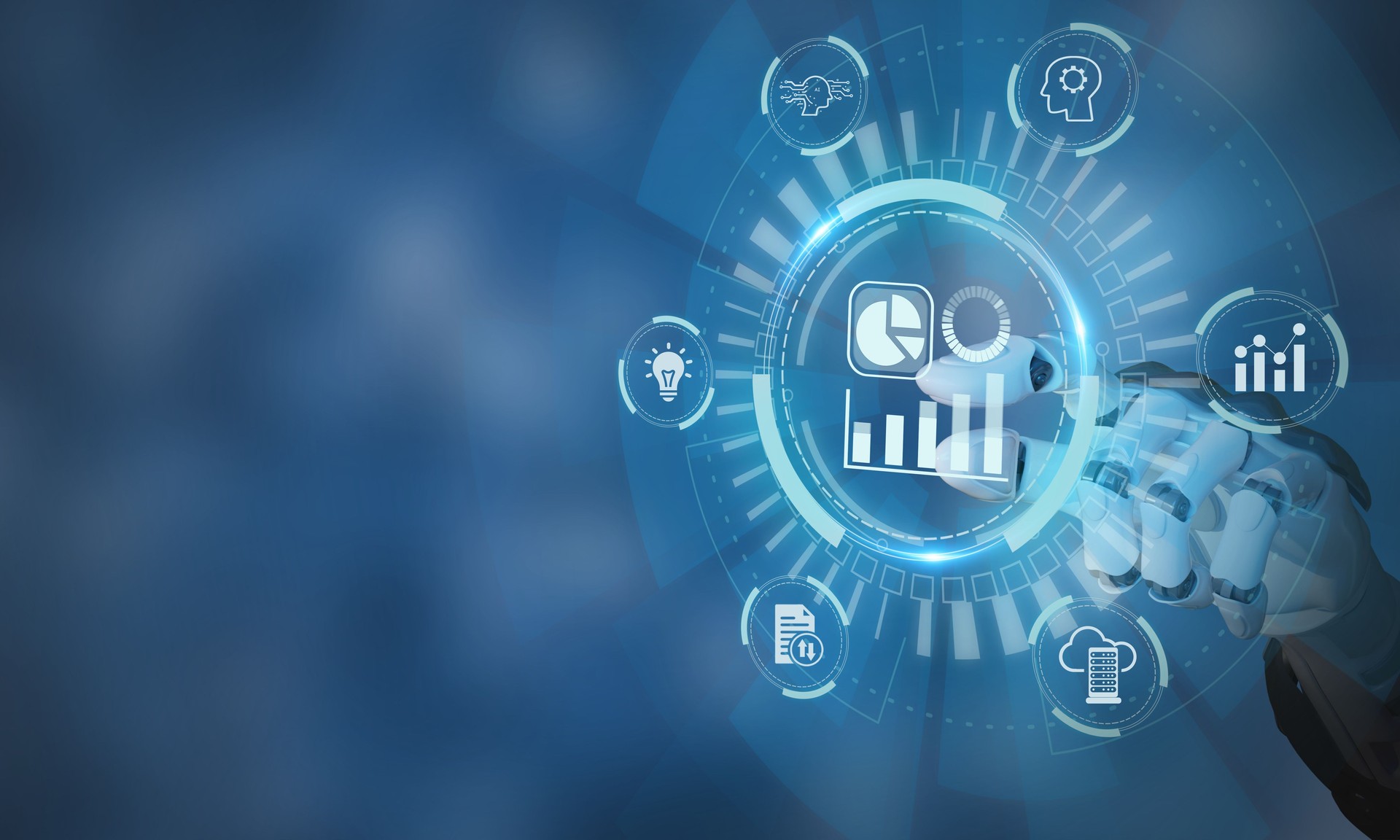 Business analytics (BA), business intelligence (BI). Data driven insights to make informed decisions. Using AI for the big data analytics. Utilizing data driven decision making to improve performance.