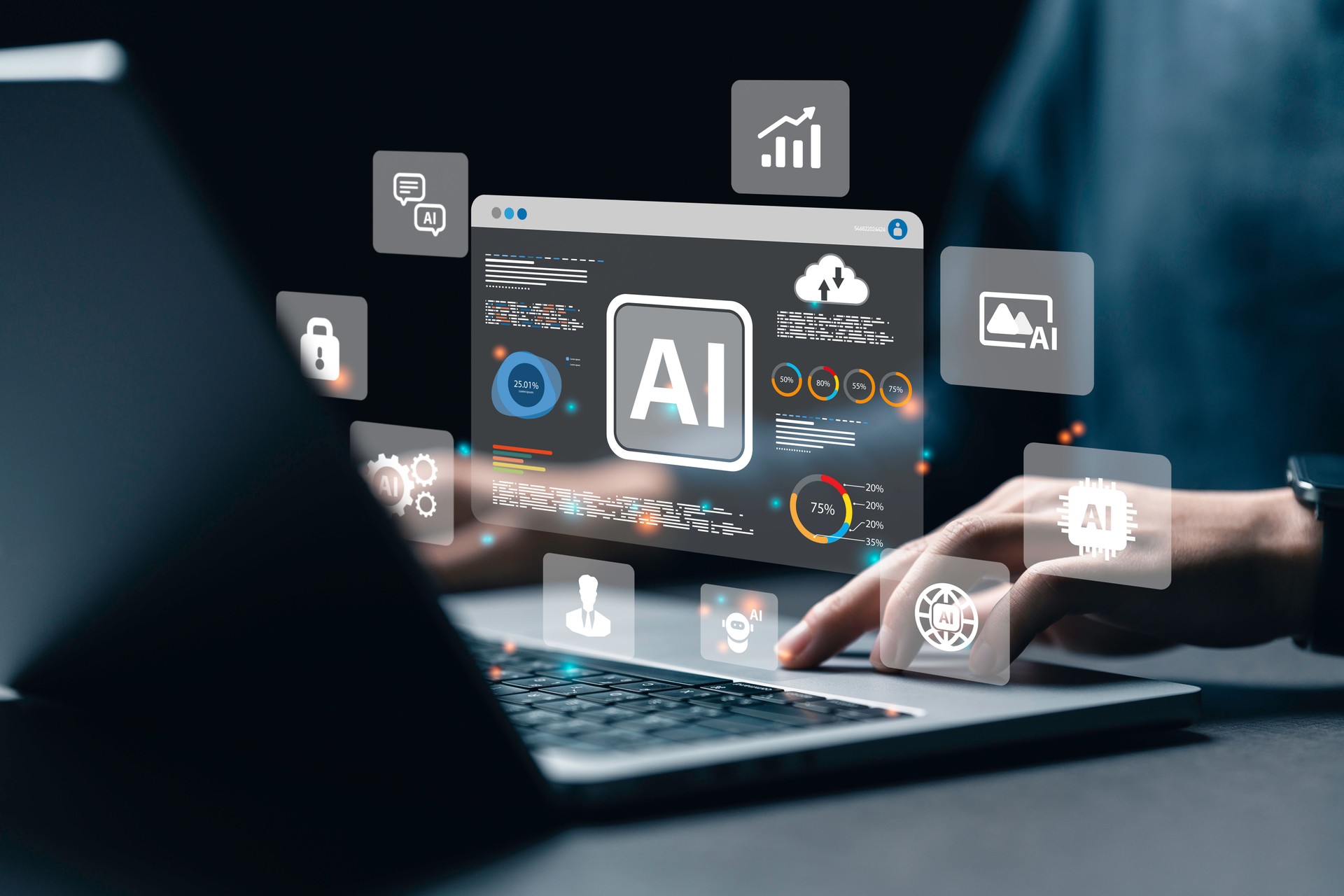 We help businesses replace outdated, costly processes with AI that works 24/7 — saving over 10 hours per week, increasing appointment show rates by 120%, and boosting booked appointment conversion rates by 5%.  Our solutions include AI Chatbots, AI Voice Agents, Automation Systems, Outbound AI Sales, and Corporate AI Workshops.  Proven ROI: – Automated lead intake & follow-up saves 10+ hours/week – Engage Facebook leads instantly → reduced missed opportunities – Automate lead scoring, qualification, and booking – 120% increase in appointment show rates – Lower cost per lead with higher conversion rates